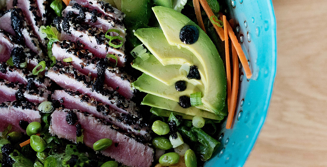 Ensalada Tataki